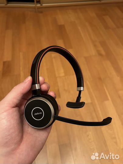 Гарнитура Jabra Evolve 65 SE MS bluetooth