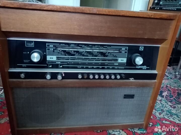 Радиола Ригонда 102