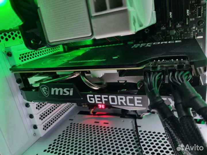 Видеокарта RTX 3070