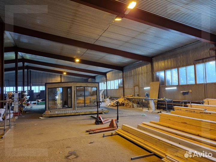 Модульный дом в современном стиле