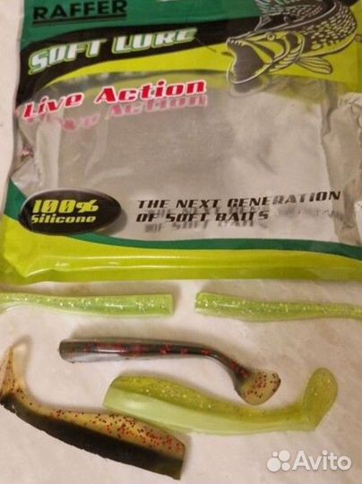 Силиконовые приманки