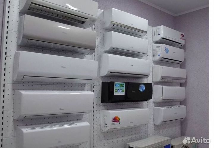 Кондиционер с установкой