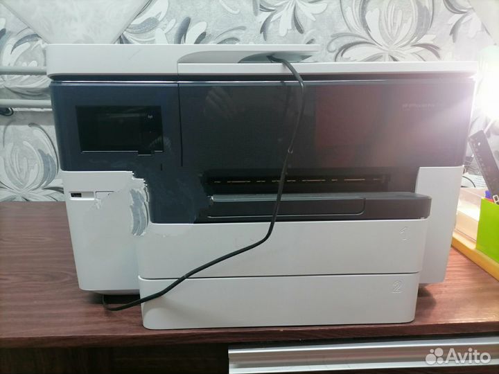 Принтер hp с печатью А3