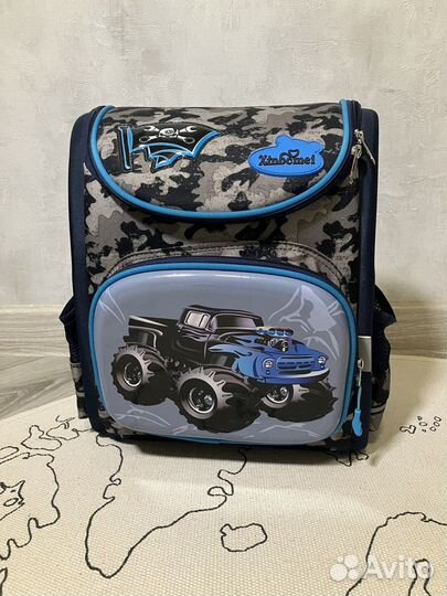 Рюкзак школьный ортопедический новый для мальчика