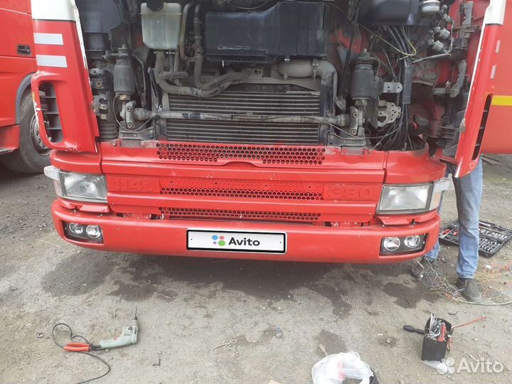 Scania 4-Series с полуприцепом, 1998