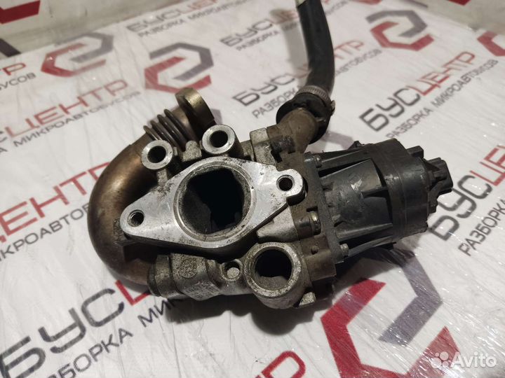 Клапан егр, EGR Ивеко Дейли Е5 11-14 год