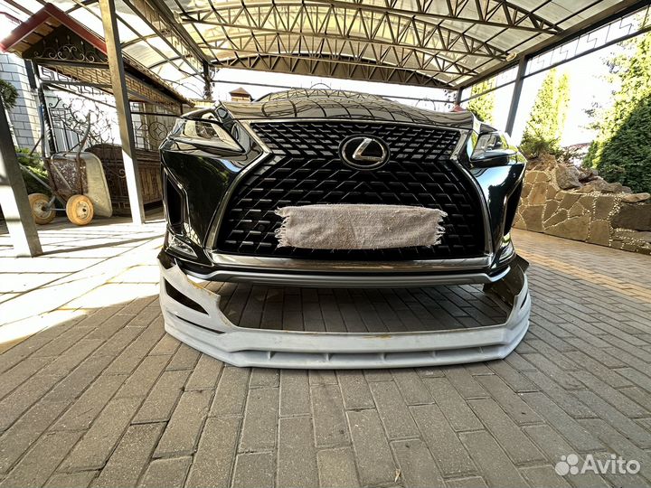 Бампер -юбка на lexus RX-300;350