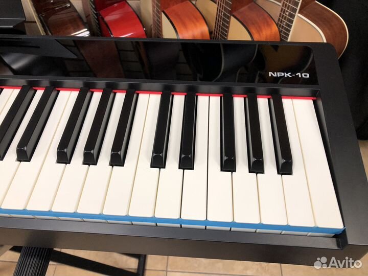 Цифровое пианино Nux NPK-10-BK (для начинающих)