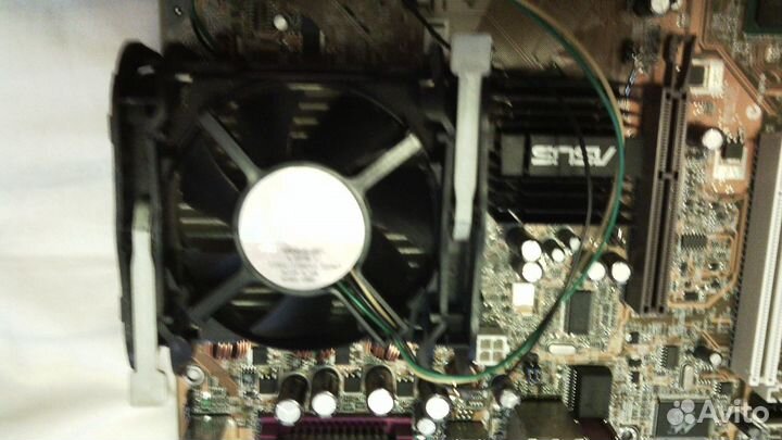 Материнская плата asus P4P800