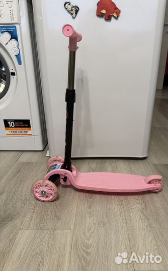 Самокат детский трехколесный