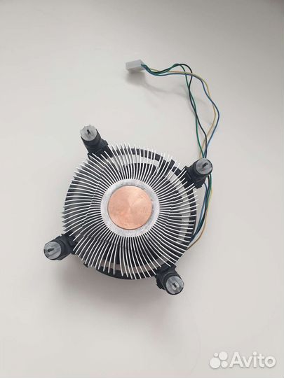 Кулер процеccорный intel