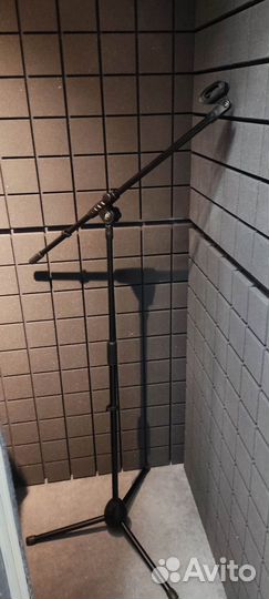 Стойка для микрофона журавль новая
