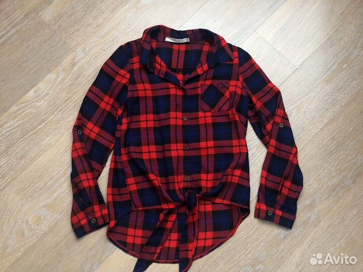 Рубашка на девочку