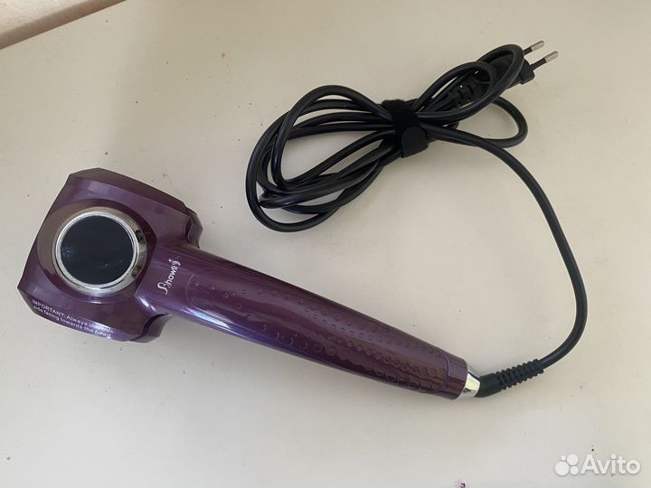 Автоматическая плойка для завивки волос