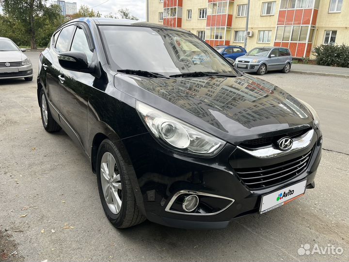 Hyundai ix35 2.0 AT, 2012, 133 000 км