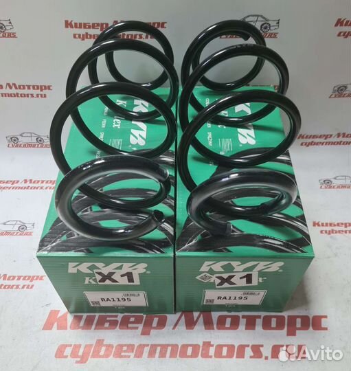 Пружина передняя Hyundai Solaris II, Kia Rio 2017