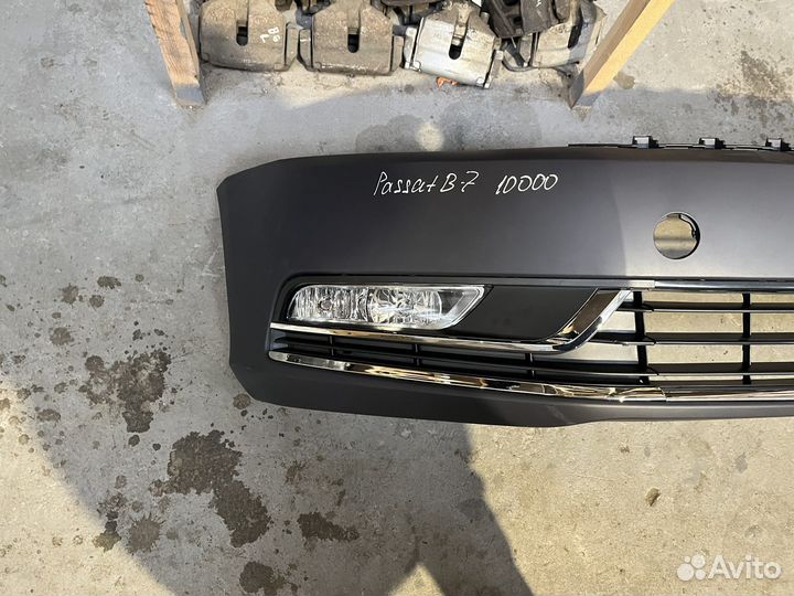 Бампер передний volkswagen passat b7