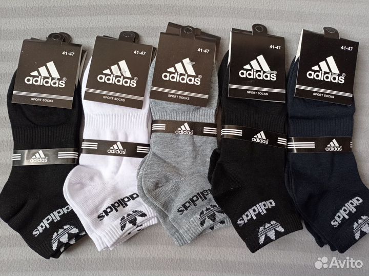 Носки мужские (упаковка 10 пар)