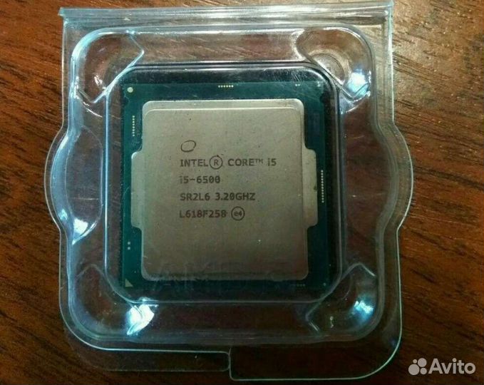Процессор Intel Core i5 6500