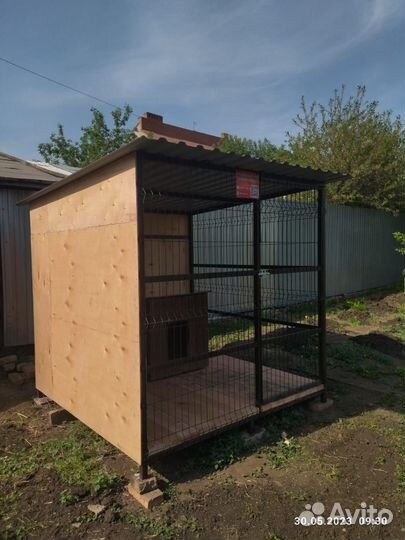 Вольер 2*2 m