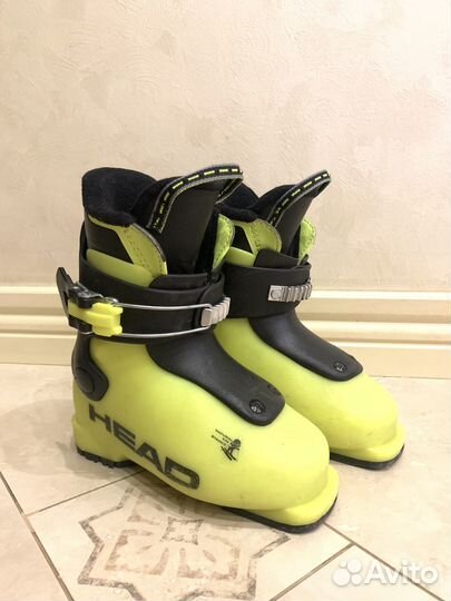 Горнолыжные ботинки детские,17-18.5 размер