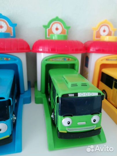 Автобус Тайо и его друзья, Сито