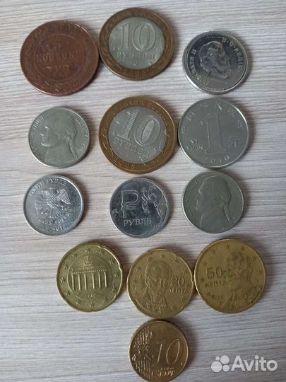 Монеты СССР