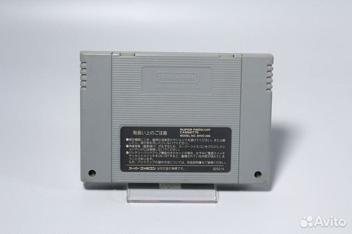 Игра Super Bomberman Panic Bomber W Nintendo snes