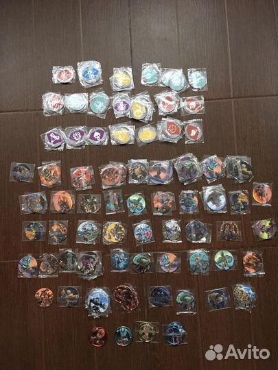 Фишки миньоны, Gormiti