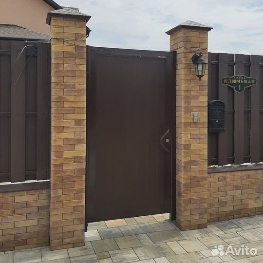 Кирпич фасадный