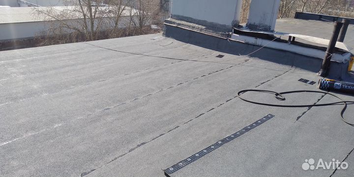 Кровельные работы