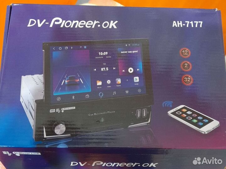 Магнитола pioneer android