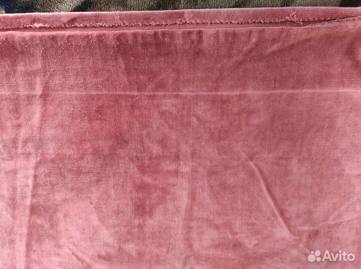 Плюш винтажный