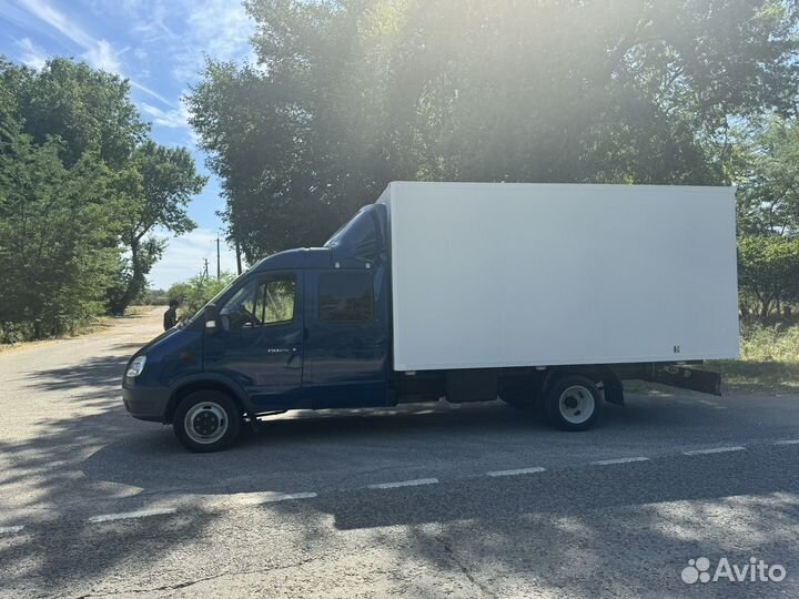 ГАЗ ГАЗель 33023 2.5 МТ, 2008, 69 000 км