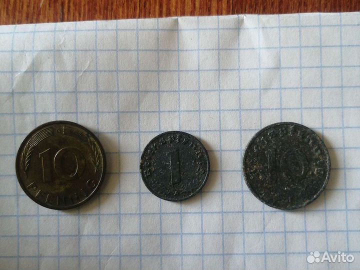 Пфенинги. Германия