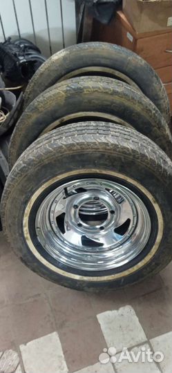 Хромированные диски r15