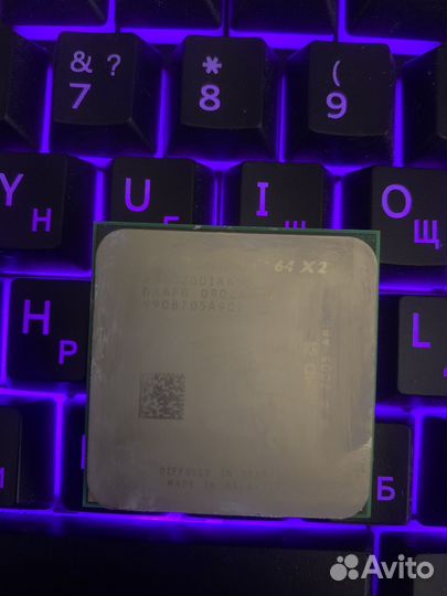 Процессор Amd athlon 64 x2