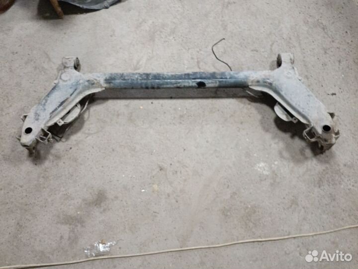 Балка задняя daewoo nexia 1