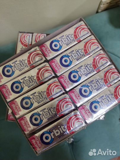 Жевательная резинка Orbit