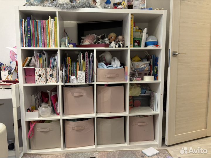 Стеллаж икеа