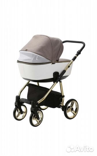 Коляска 2 в 1 adamex reggio