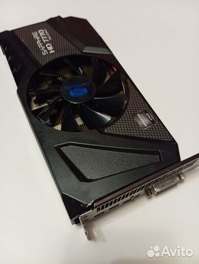 Sapphire HD7770 видеокарта