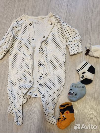Пакет вещей для новорожденного 56 -62