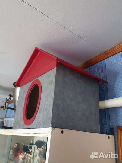 Домик для кошки