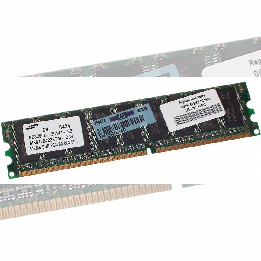 [326316-441] Оперативная Память Hp Ddr 512mb 326316-441