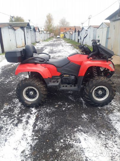 Arctic Cat TRV 500 Core