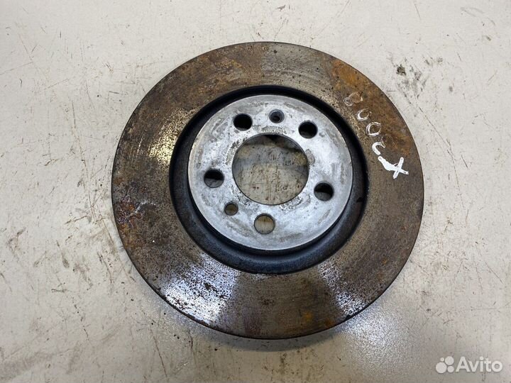 Диск тормозной Skoda Octavia (A5), 2009