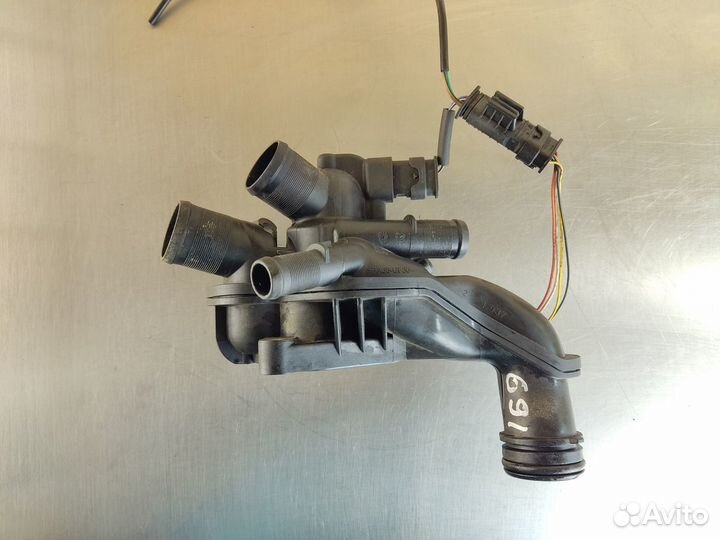 Корпус термостата Peugeot 408 2012-2021