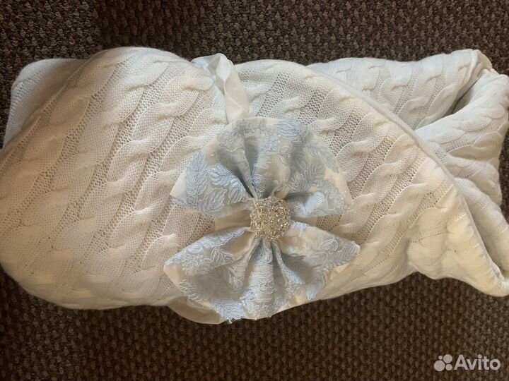 Конверт на выписку для мальчика зима