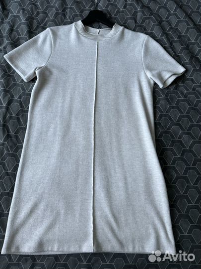Трикотажное платье zara